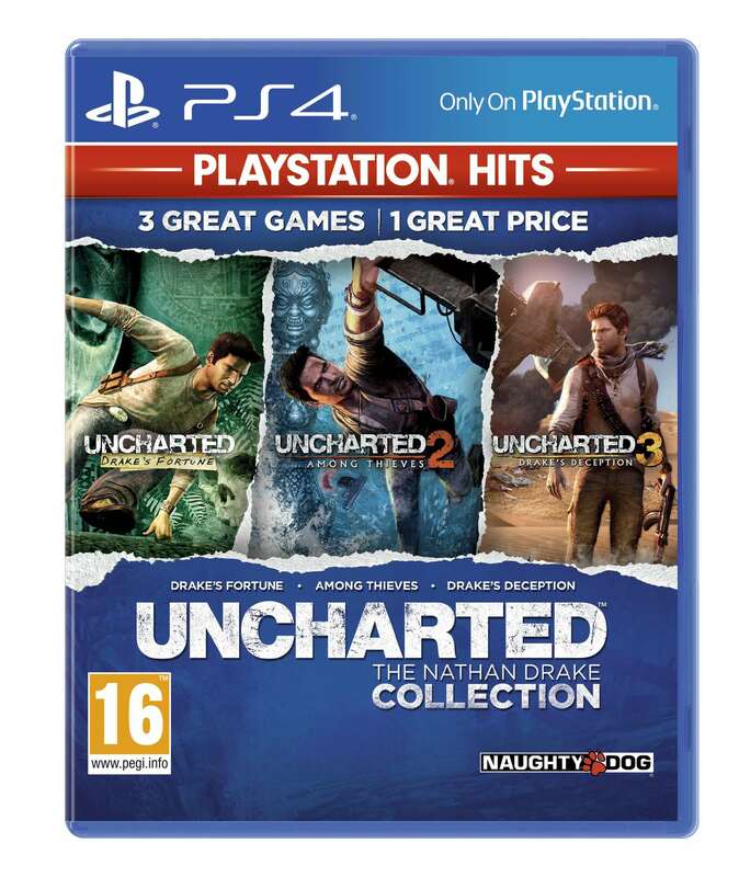 Диск Uncharted: Натан Дрейк. Колекція (Blu-ray) для PS4 фото