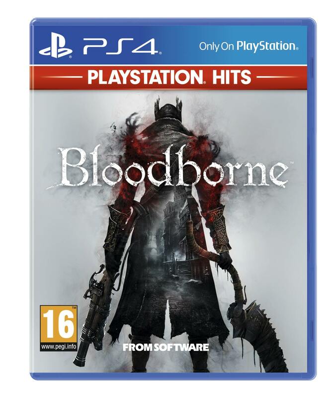 Диск Bloodborne (Blu-ray) для PS4 фото