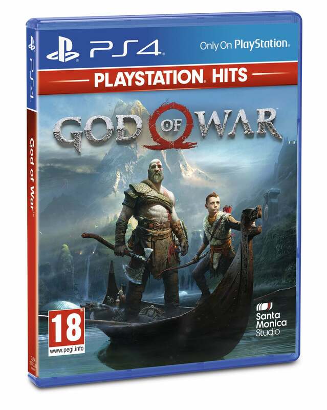Диск God of War (Blu-ray, Russian version) для PS4 фото