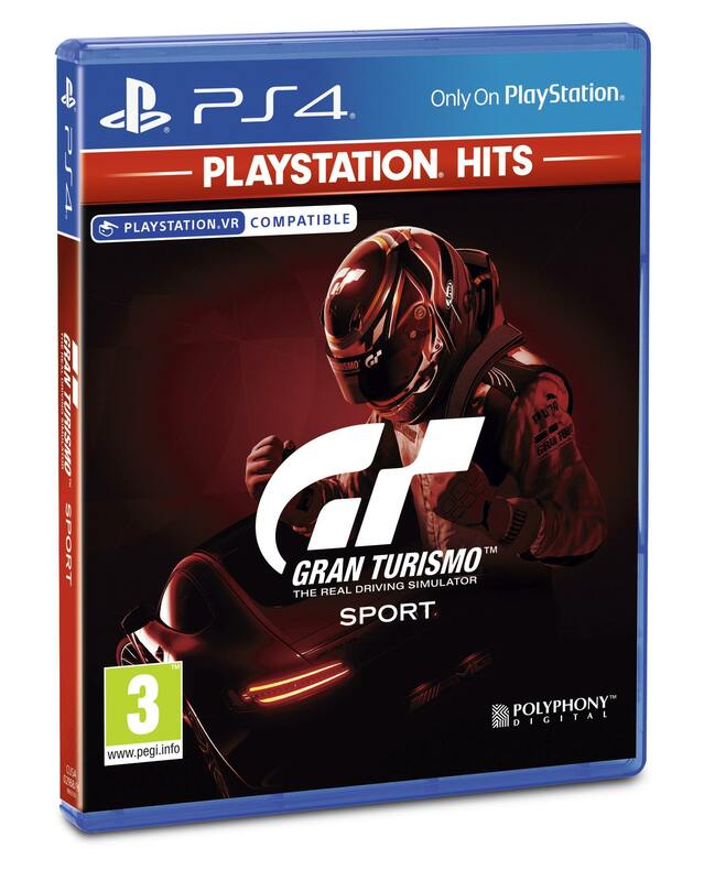 Диск Gran Turismo Sport (Blu-ray) для PS4 фото