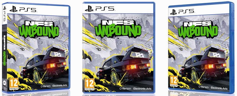 Диск Need for Speed Unbound (Blu-ray) для PS5 фото