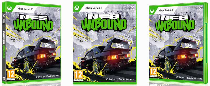 Диск Need for Speed Unbound (Blu-Ray) для Xbox Series X фото