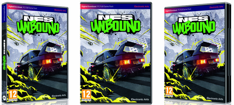 Диск Need for Speed Unbound (Blu-ray) для PC фото