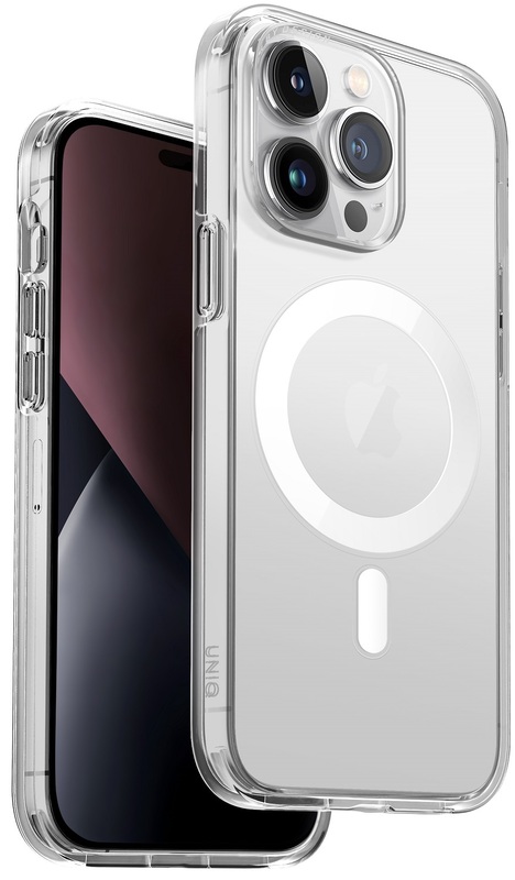 Чохол для iPhone 14 Pro Uniq MFM Clarion Lucent (Clear) - фото - №1