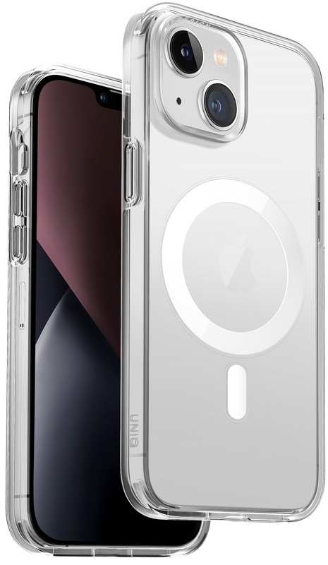 Чохол для iPhone 14 Uniq MFM Clarion Lucent (Clear) - фото - №1