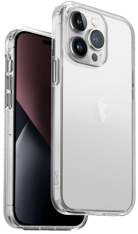 Чохол для iPhone 14 Pro Uniq Clarion Lucent (Clear) - фото - №2