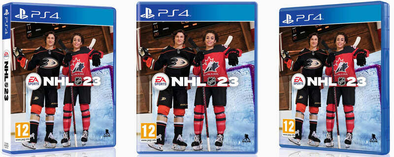 Диск NHL23 (Blu-ray) для PS4 фото