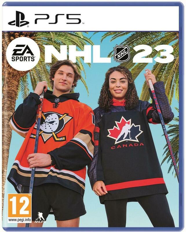 Диск NHL23 (Blu-ray) для PS5 фото