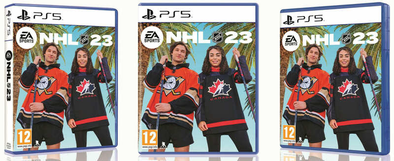 Диск NHL23 (Blu-ray) для PS5 фото