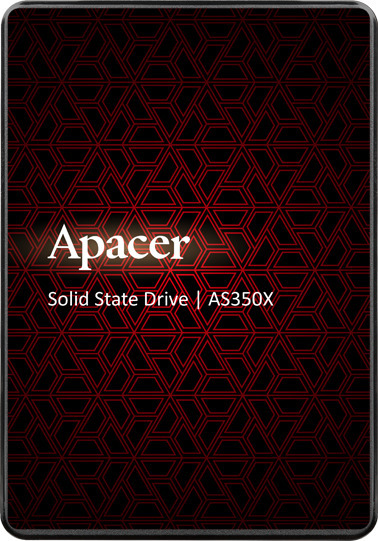 SSD Накопичувач Apacer SATA 2.5 256GB AS350X - фото - №0