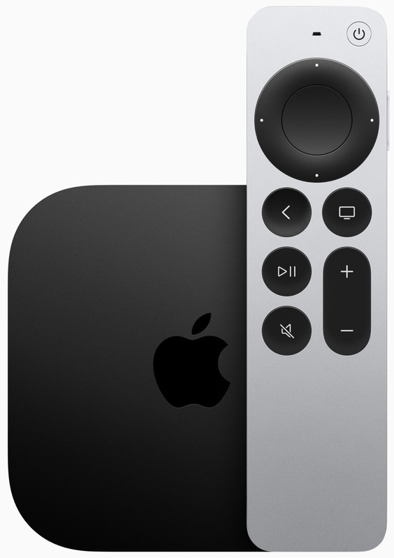Apple TV 4K WiFi - Ethernet with 128 GB storage (MN893RU/A) фото