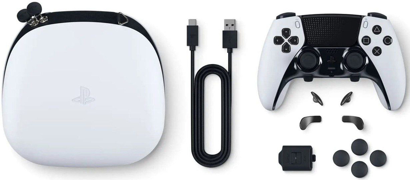 Геймпад DualSense Wireless Controller для Sony PS5 Edge (White) фото