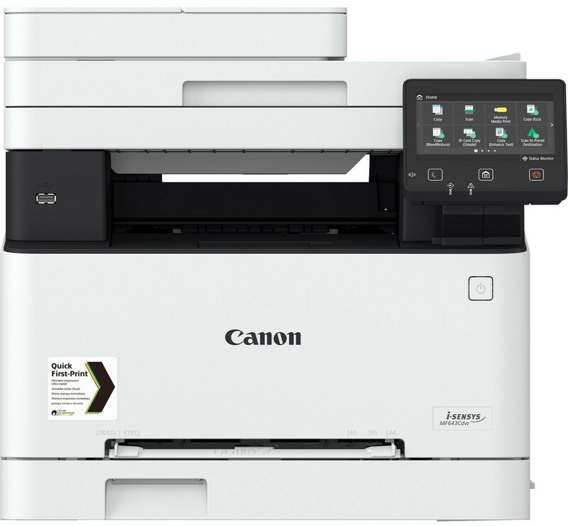 БФП лазерний Canon i-SENSYS MF643Cdw (3102C008) White - фото - №2
