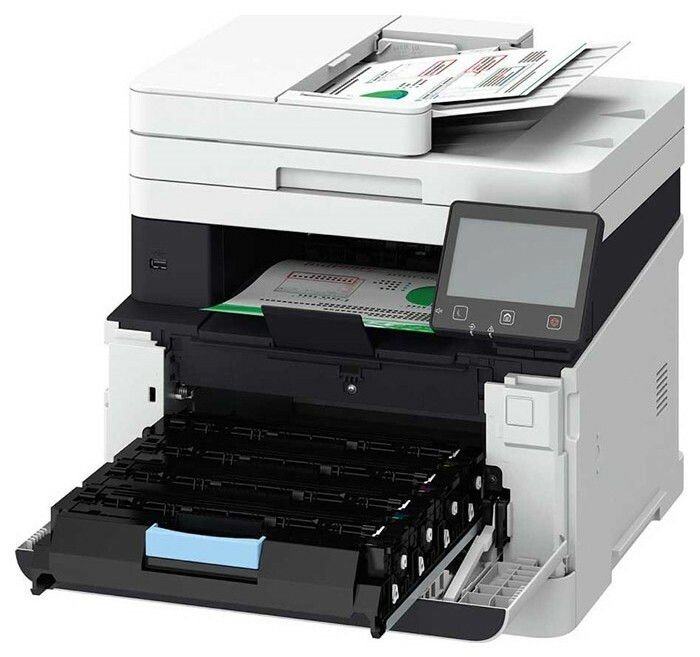 БФП лазерний Canon i-SENSYS MF643Cdw (3102C008) White - фото - №3