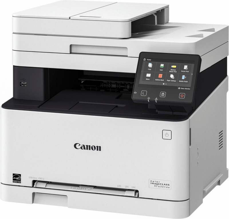 БФП лазерний Canon i-SENSYS MF643Cdw (3102C008) White - фото - №1