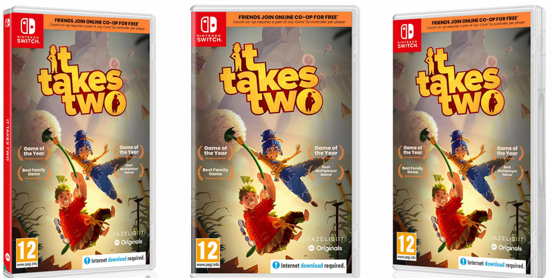 Гра It Takes Two для Nintendo Switch фото