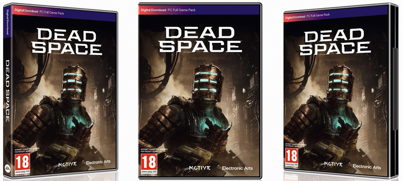 Гра Dead Space (Blu-Ray диск) для PC - фото - №1