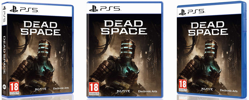 Диск Dead Space (Blu-Ray диск) для PS5 фото