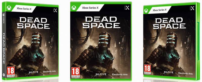 Диск Dead Space (Blu-Ray Диск) для Xbox Series X фото