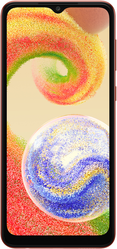 Samsung Galaxy A04 A045F 3/32GB Copper (SM-A045FZCDSEK) фото