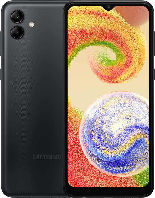 Samsung Galaxy A04 A045F 3/32GB Black (SM-A045FZKDSEK) фото
