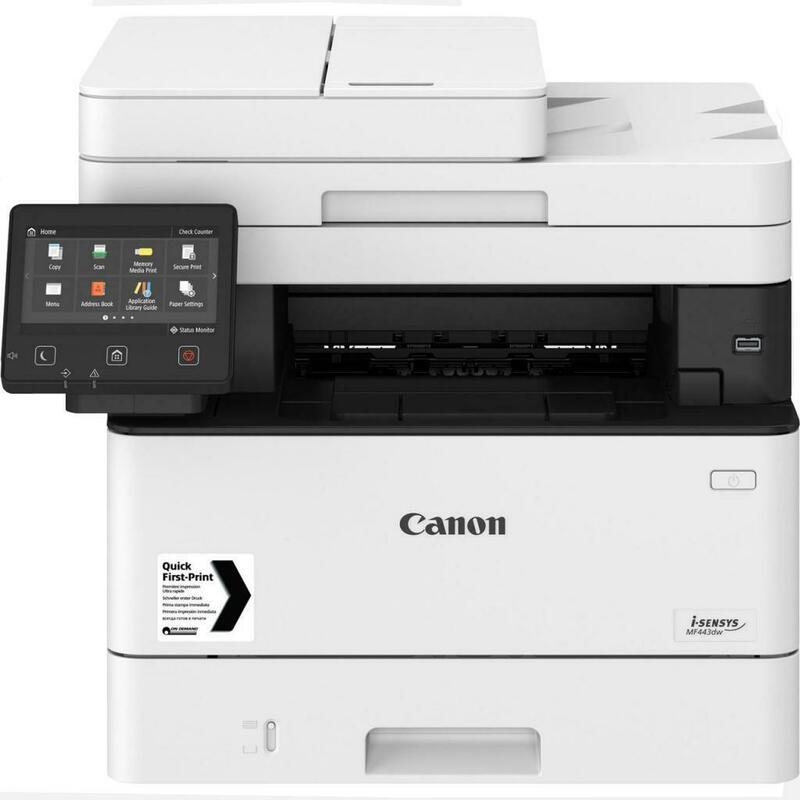 БФП лазерний Canon i-SENSYS MF445DW (3514C007) White - фото - №0