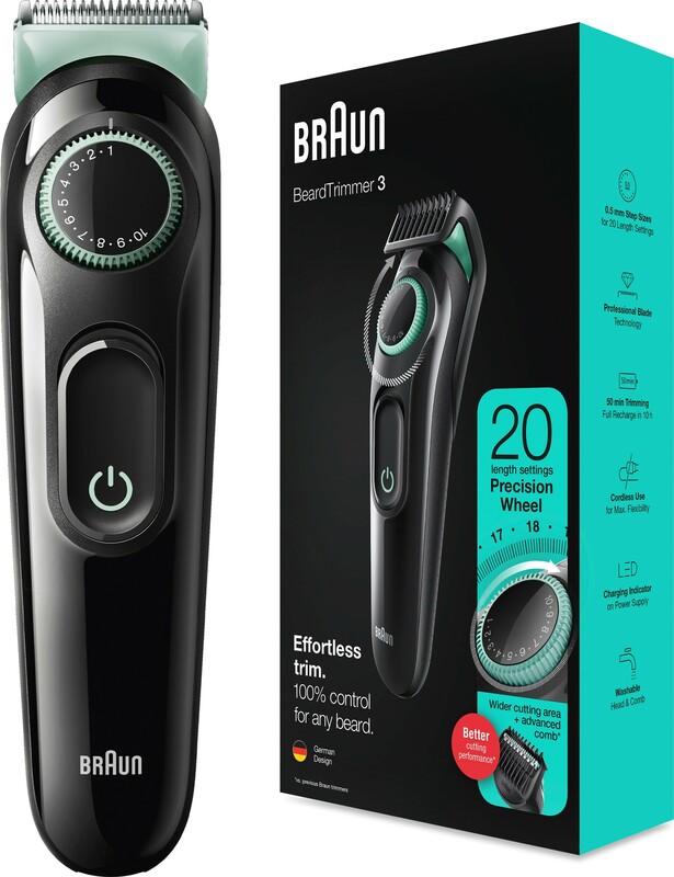 Тример BRAUN BeardTrimmer BT3321 - фото - №2