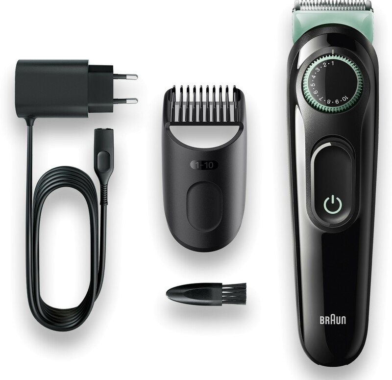 Тример BRAUN BeardTrimmer BT3321 - фото - №1