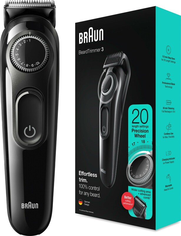 Тример BRAUN BeardTrimmer BT3322 - фото - №2