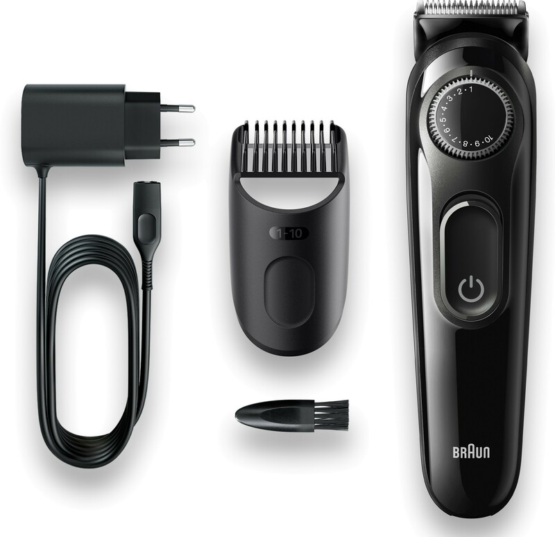 Тример BRAUN BeardTrimmer BT3322 - фото - №1