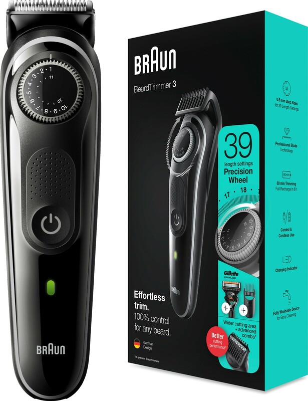 Тример BRAUN BeardTrimmer BT3342 - фото - №2