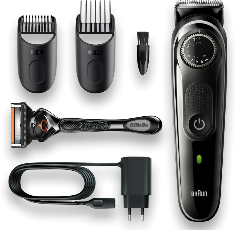 Тример BRAUN BeardTrimmer BT3342 - фото - №1