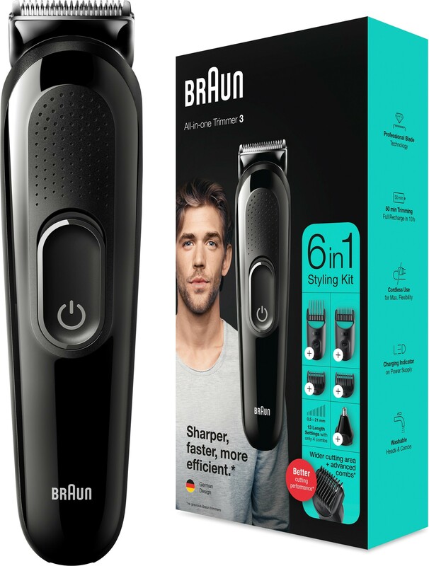 Тример Braun MGK3320 - фото - №1