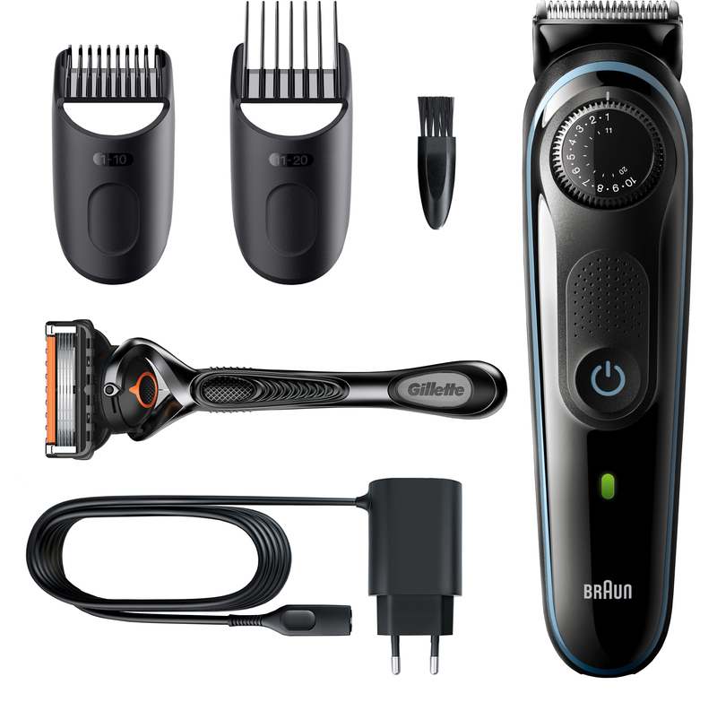 Тример BRAUN BeardTrimmer BT5340 - фото - №0