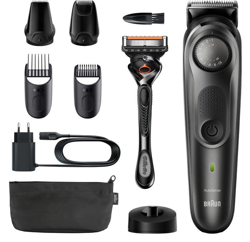 Тример BRAUN BeardTrimmer BT7340 - фото - №0