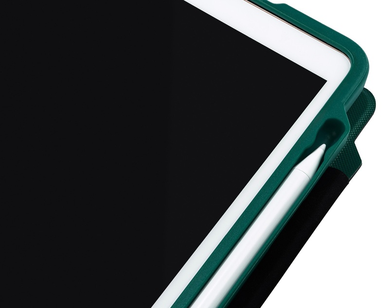 Чехол Tucano Aluno для iPad 10,2" (7/8/9 gen) (Green) фото