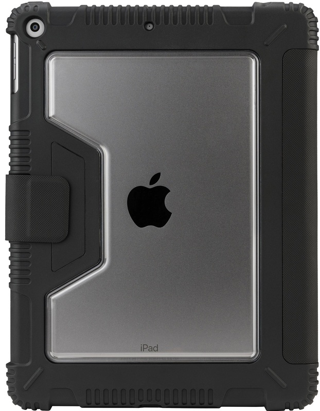 Чехол Tucano Educo для iPad 10,2" (7/8/9 gen) (Black) фото