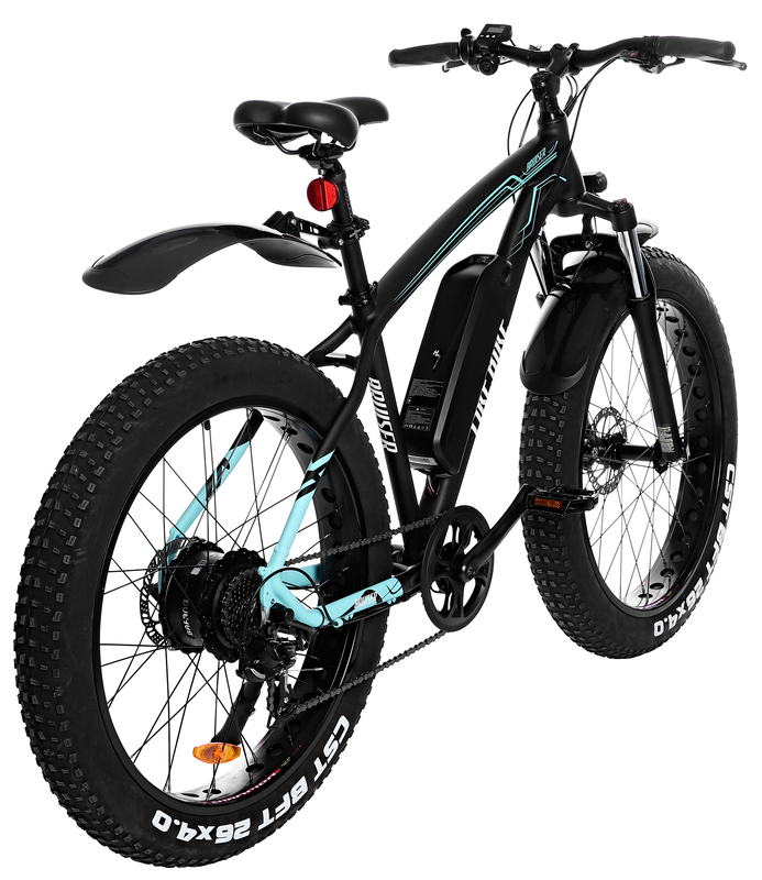 Електровелосипед Like.Bike Bruiser (Blue/Grey) 499 Wt/h фото