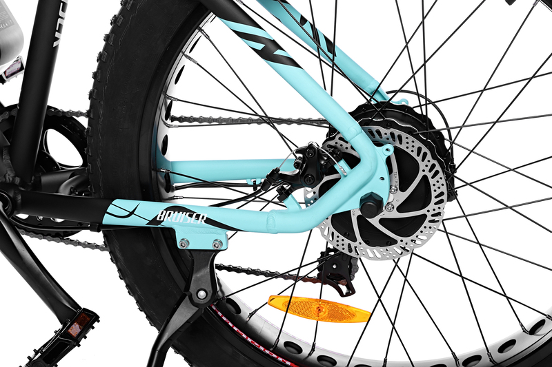 Електровелосипед Like.Bike Bruiser (Blue/Grey) 499 Wt/h фото