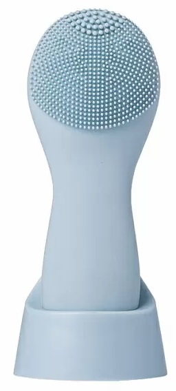 Щетка для лица Jordan & Judy Silicone electric double-sided cleaning face wash (Blue) фото
