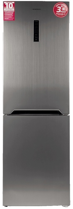 Холодильник Grunhelm GNC-185HLX 2 - фото - №0