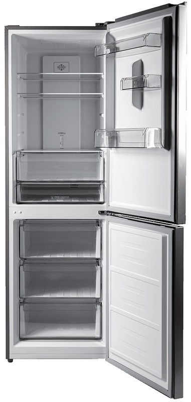 Холодильник Grunhelm GNC-185HLX 2 - фото - №1