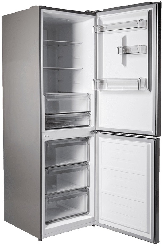 Холодильник Grunhelm GNC-185HLX 2 - фото - №2