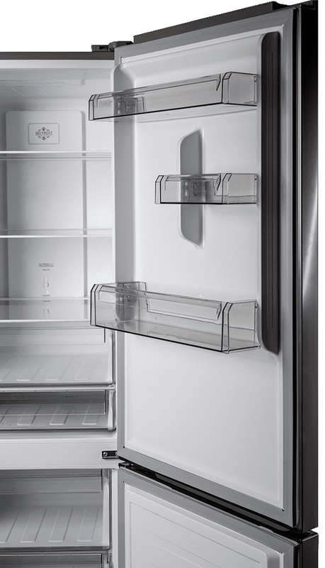 Холодильник Grunhelm GNC-185HLX 2 - фото - №4