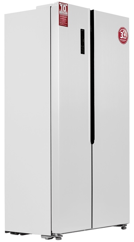 Холодильник Grunhelm GDD-180HNLW - фото - №1