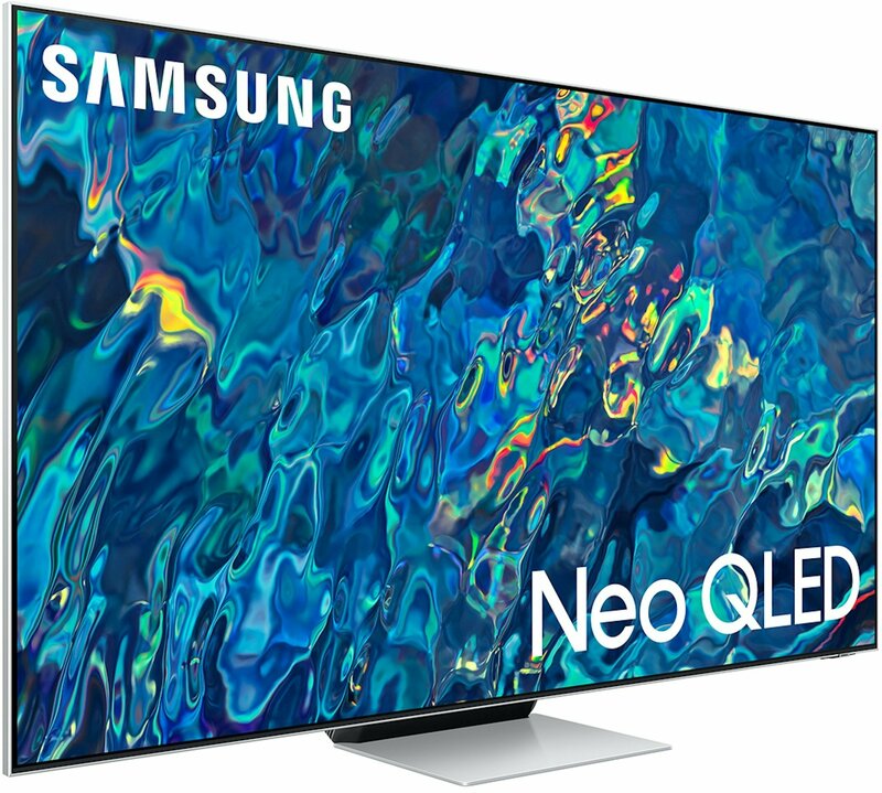 Телевізор Samsung 55" Neo QLED 4K (QE55QN95BAUXUA) фото