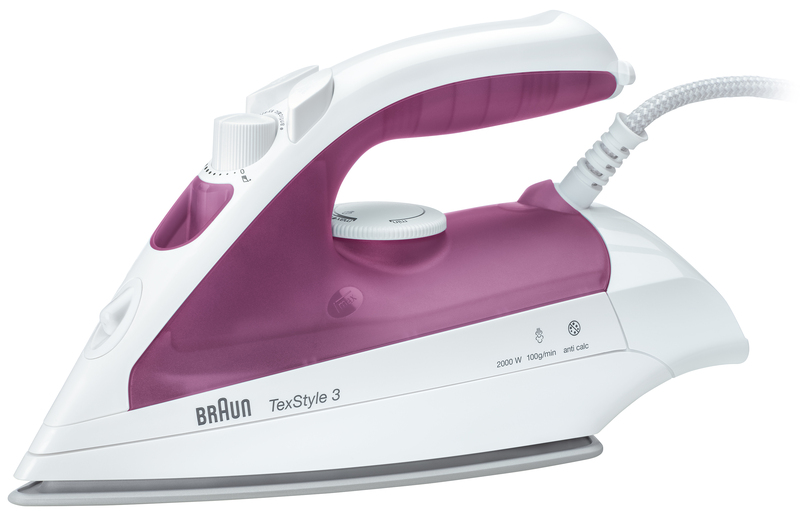 Утюг BRAUN TS 320C SI - фото - №0