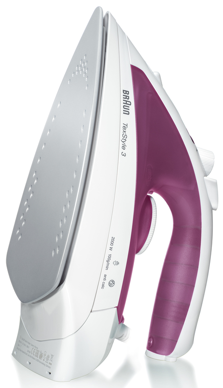 Утюг BRAUN TS 320C SI - фото - №1