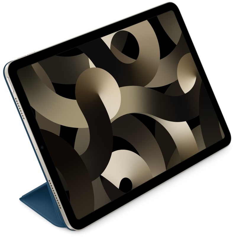 Чохол iPad Smart Folio Air 4/5 10.9 (Marine Blue) фото