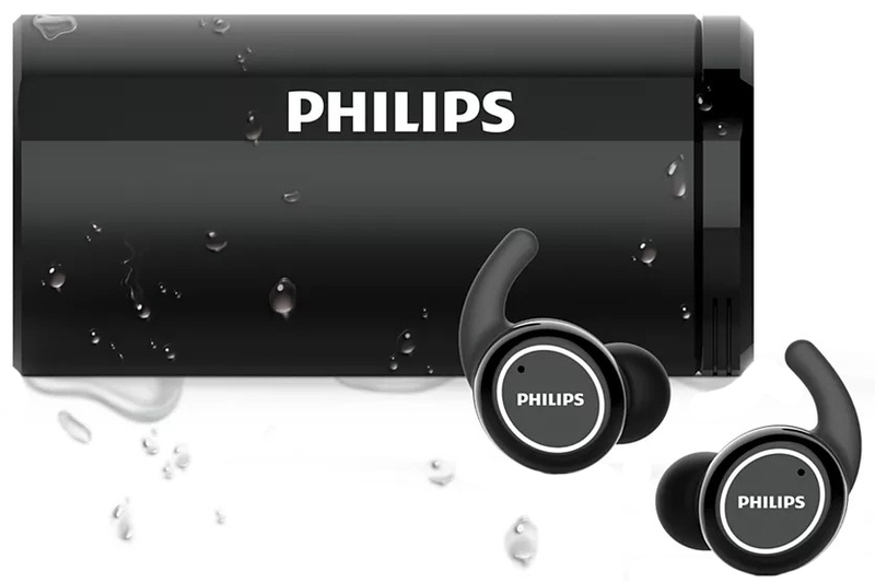 Беспроводные наушники Philips TAST702BK/00 (Black) фото